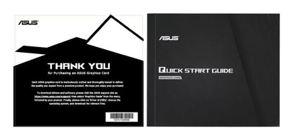 ASUS Dual GeForce RTX 5060 Ti OC Edition, 16GB GDDR7, 4608 CUDA Cores, 2632MHz OC, PCIe 5.0, HDMI 2.1b, 3x DP 2.1b, 2.5-Slot, SFF-Ready, Black/Grey