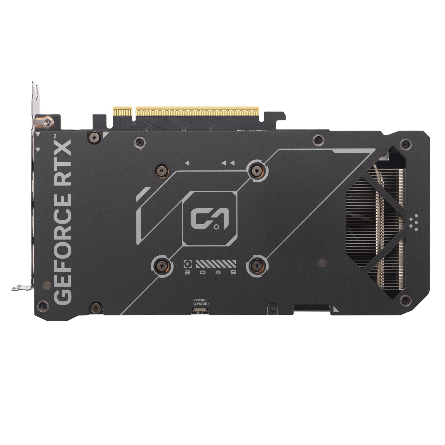 ASUS Dual GeForce RTX 5060 Ti OC Edition, 16GB GDDR7, 4608 CUDA Cores, 2632MHz OC, PCIe 5.0, HDMI 2.1b, 3x DP 2.1b, 2.5-Slot, SFF-Ready, Black/Grey