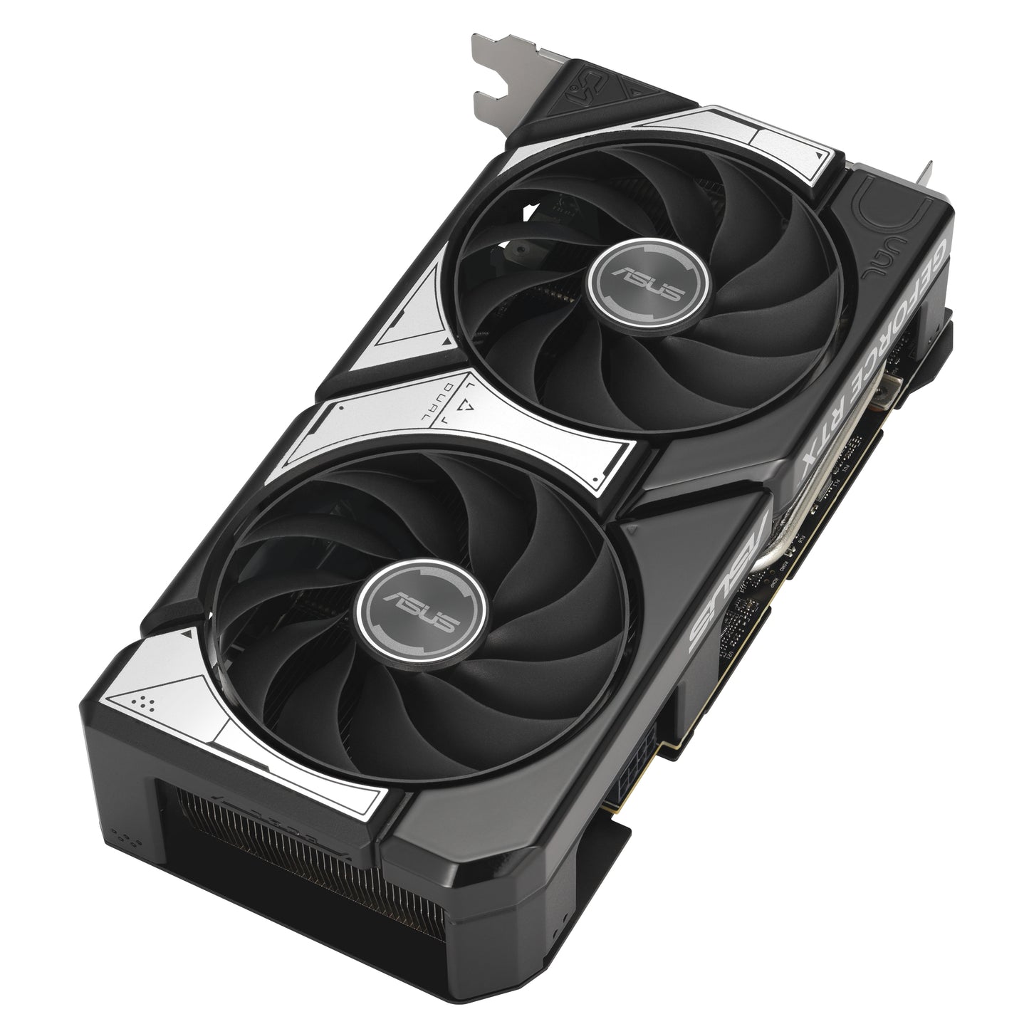 ASUS Dual GeForce RTX 5060 Ti OC Edition, 16GB GDDR7, 4608 CUDA Cores, 2632MHz OC, PCIe 5.0, HDMI 2.1b, 3x DP 2.1b, 2.5-Slot, SFF-Ready, Black/Grey