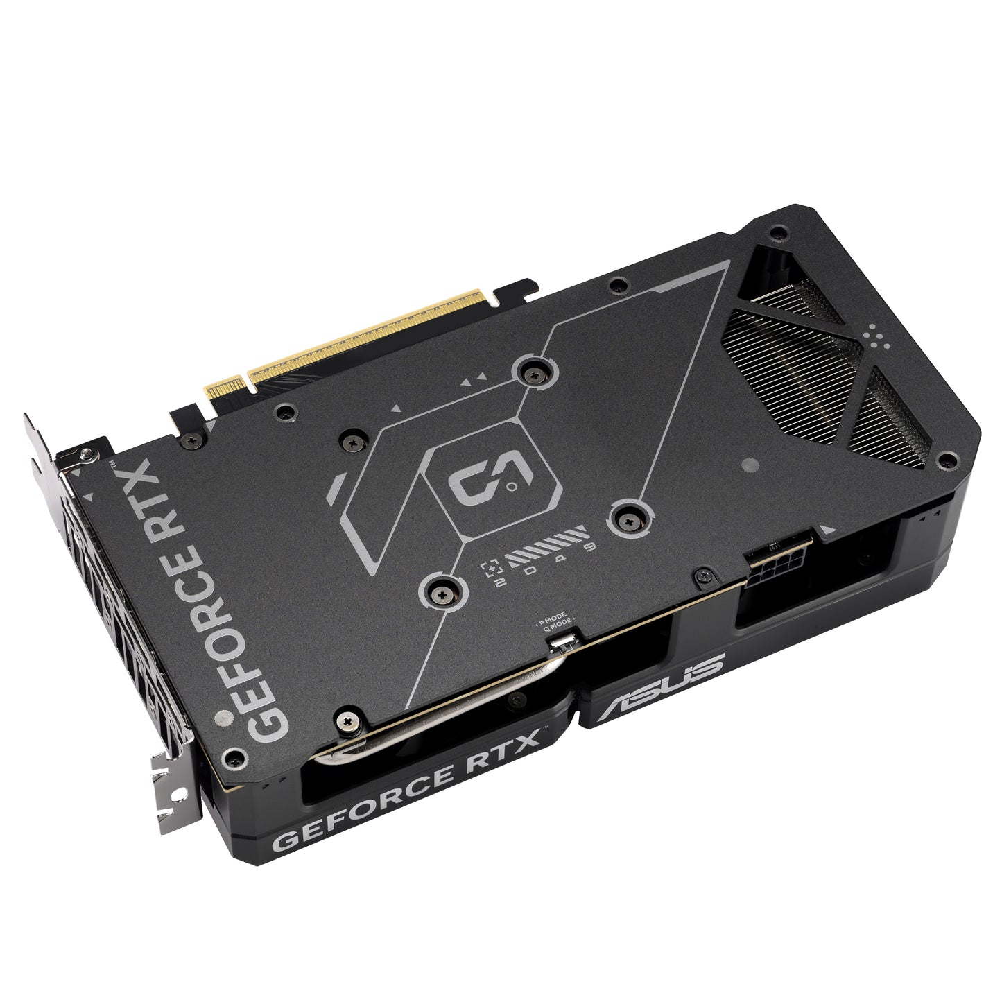 ASUS Dual GeForce RTX 5060 Ti OC Edition, 16GB GDDR7, 4608 CUDA Cores, 2632MHz OC, PCIe 5.0, HDMI 2.1b, 3x DP 2.1b, 2.5-Slot, SFF-Ready, Black/Grey