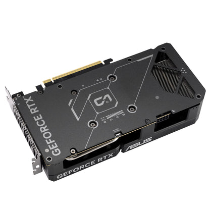 ASUS Dual GeForce RTX 5060 Ti OC Edition, 16GB GDDR7, 4608 CUDA Cores, 2632MHz OC, PCIe 5.0, HDMI 2.1b, 3x DP 2.1b, 2.5-Slot, SFF-Ready, Black/Grey