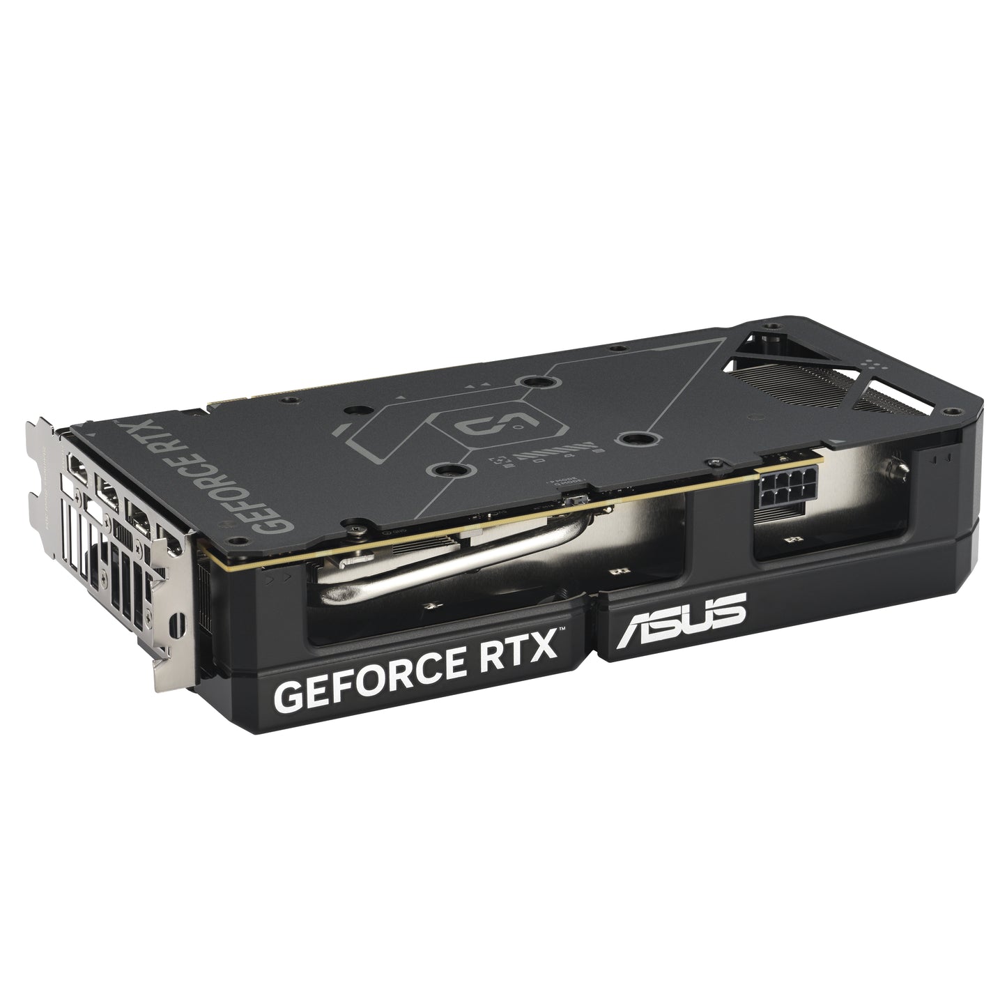 ASUS Dual GeForce RTX 5060 Ti OC Edition, 16GB GDDR7, 4608 CUDA Cores, 2632MHz OC, PCIe 5.0, HDMI 2.1b, 3x DP 2.1b, 2.5-Slot, SFF-Ready, Black/Grey