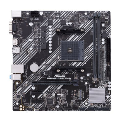Asus PRIME A520M-K, AMD A520, AM4, Micro ATX, 2 DDR4, VGA, HDMI, M.2 - PC Gear UK