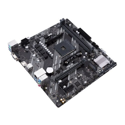 Asus PRIME A520M-K, AMD A520, AM4, Micro ATX, 2 DDR4, VGA, HDMI, M.2