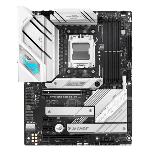 Asus ROG STRIX B650-A GAMING WIFI, AMD B650, AM5, ATX, 4 DDR5, HDMI, DP, Wi-Fi 6E, 2.5G LAN, PCIe4, RGB, 3x M.2 - PC Gear UK