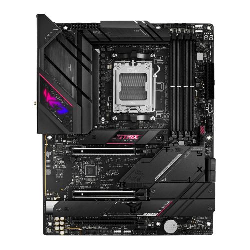 Asus ROG STRIX B650E-E GAMING WIFI, AMD B650, AM5, ATX, 4 DDR5, HDMI, DP, Wi-Fi 6E, 2.5G LAN, PCIe5, RGB, 4x M.2 - PC Gear UK