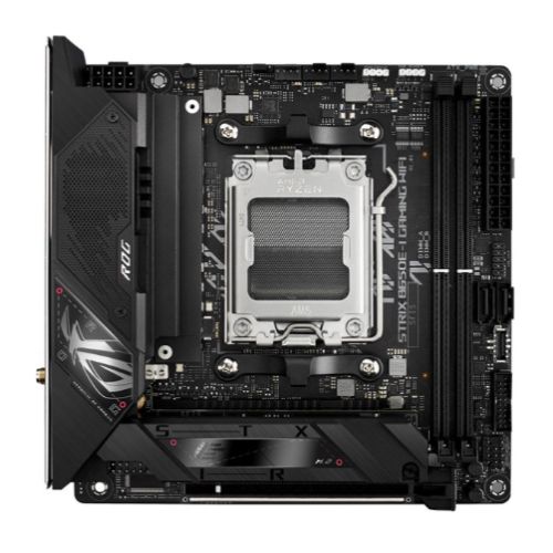 Asus ROG STRIX B650E-I GAMING WIFI, AMD B650, AM5, Mini ITX, 2 DDR5, HDMI, DP Alt Mode, Wi-Fi 6E, 2.5G LAN, PCIe5, 2x M.2 - PC Gear UK