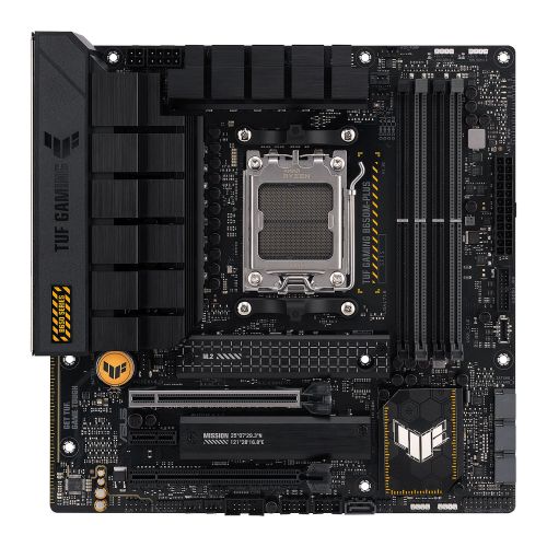 Asus TUF GAMING B650M-PLUS, AMD B650, AM5, Micro ATX, 4 DDR5, HDMI, DP, 2.5G LAN, PCIe4, 2x M.2 - PC Gear UK