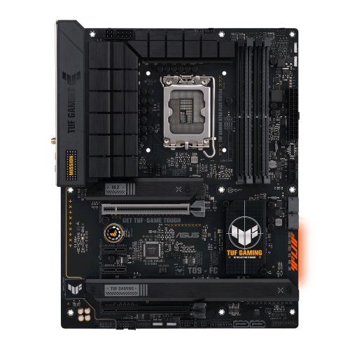 Asus TUF GAMING B760-PLUS WIFI D4, Intel B760, 1700, ATX, 4 DDR4, HDMI, DP, Wi-Fi 6, 2.5G LAN, PCIe5, 3x M.2, RGB - PC Gear UK