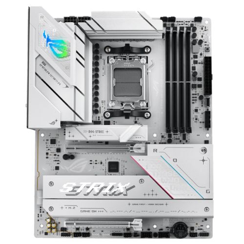 Asus ROG STRIX B850-A GAMING WIFI, AMD B850, AM5, ATX, 4 DDR5, HDMI, DP, Wi-Fi 7, 2.5G LAN, RGB, 4x M.2 - PC Gear UK