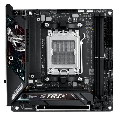 Asus ROG STRIX B850-I GAMING WIFI, AMD B850, AM5, Mini ITX, 2 DDR5, HDMI, Wi-Fi 7, 2.5G LAN, 2x M.2 - PC Gear UK
