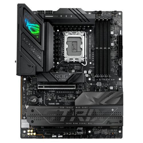 Asus ROG STRIX B860-F GAMING WIFI, Intel B860, 1851, ATX, 4 DDR5, HDMI, DP, TB4, Wi-Fi 7, 2.5G LAN, RGB, 4x M.2 - PC Gear UK