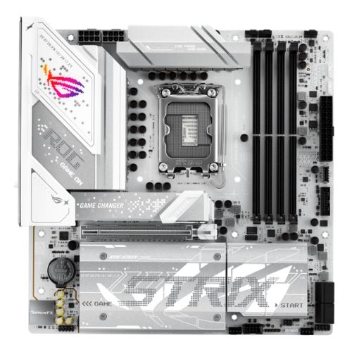Asus ROG STRIX B860-G GAMING WIFI, Intel B860, 1851, Micro ATX, 4 DDR5, HDMI, DP, TB4, Wi-Fi 7, 2.5G LAN, RGB, 4x M.2 - PC Gear UK
