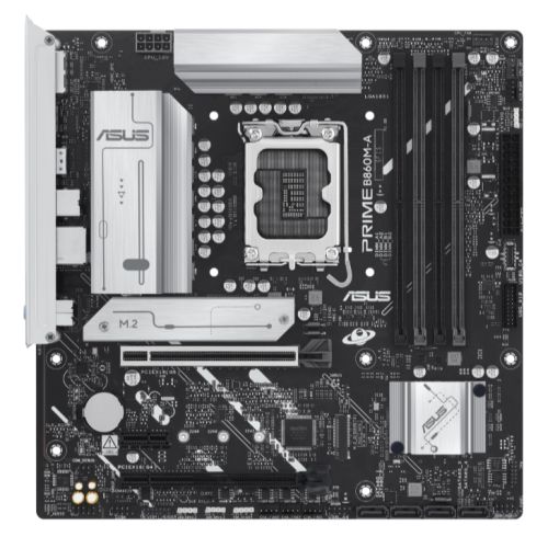 Asus PRIME B860M-A-CSM - Corporate Stable Model, Intel B860, 1851, Micro ATX, 4 DDR5, HDMI, 2 DP, 2.5G LAN, 2x M.2 - PC Gear UK
