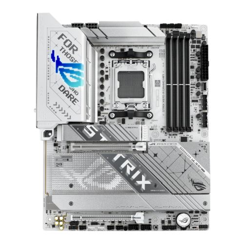Asus ROG STRIX X870-A GAMING WIFI, AMD X870, AM5, ATX, 4 DDR5, HDMI, DP, 2 USB4, Wi-Fi 7, 2.5G LAN, PD 30W, RGB, 4x M.2 - PC Gear UK