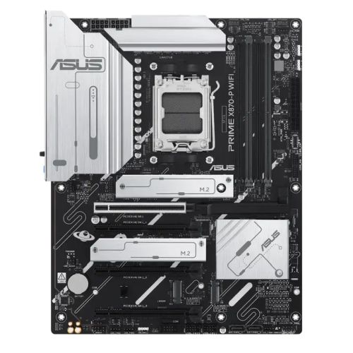 Asus PRIME X870-P WIFI, AMD X870, AM5, ATX, 4 DDR5, HDMI, 2 USB4, Wi-Fi 7, 2.5G LAN, 4x M.2 - PC Gear UK