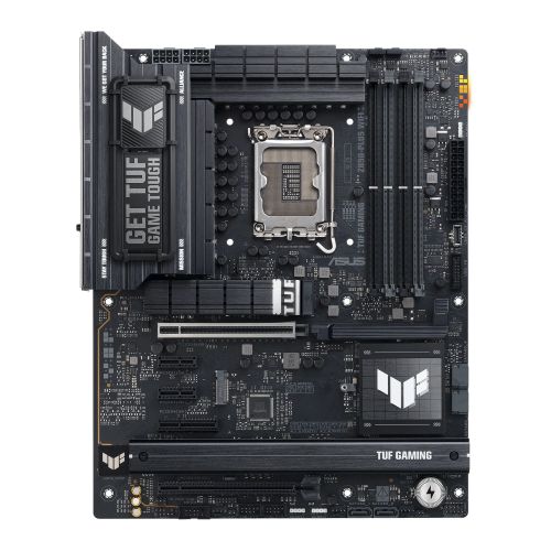 Asus TUF GAMING Z890-PLUS WIFI, Intel Z890, 1851, ATX, 4 DDR5, HDMI, DP, TB4, Wi-Fi 7, 2.5G LAN, RGB, 4x M.2 - PC Gear UK