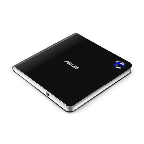 Asus (SBW-06D5H-U) Ultra-slim External Blu-Ray Writer, 6x, USB 3.1 A/C, M-DISC Support, Cyberlink Power2Go 8 - PC Gear UK