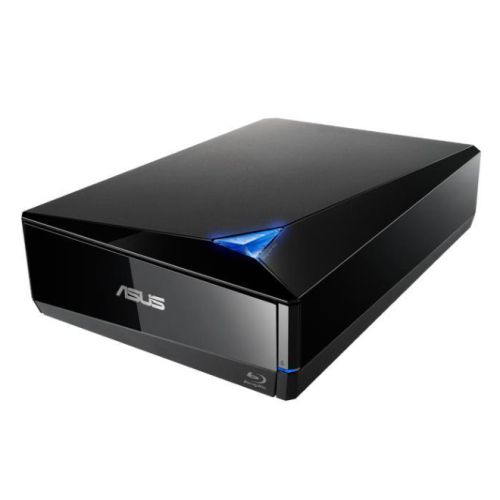 Asus TurboDrive (BW-16D1X-U) External Ultra-Fast 16X Blu-Ray Writer, USB 3.1 Gen1 Type-A, M-DISC Support - PC Gear UK