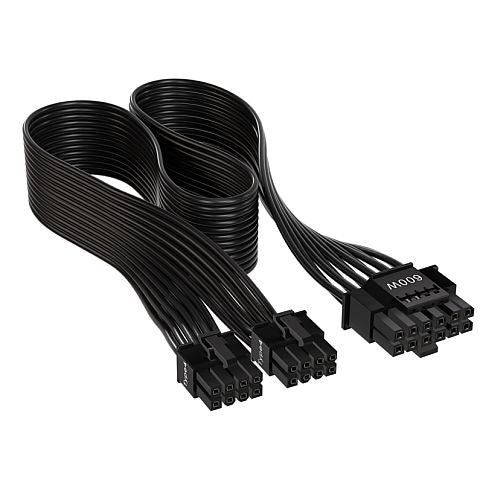 Corsair 600W PCIe 5.0 12VHPWR Type-4 PSU Power Cable - PC Gear UK