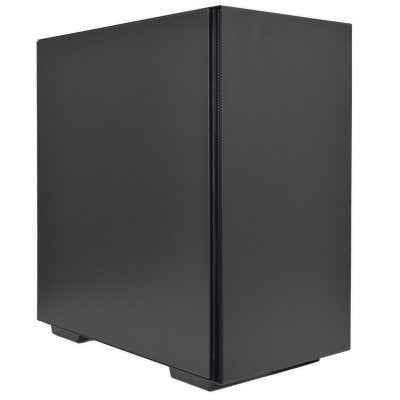 DeepCool MACUBE 110 Case, Home & Business, Black, Micro Tower - With 400W PSU