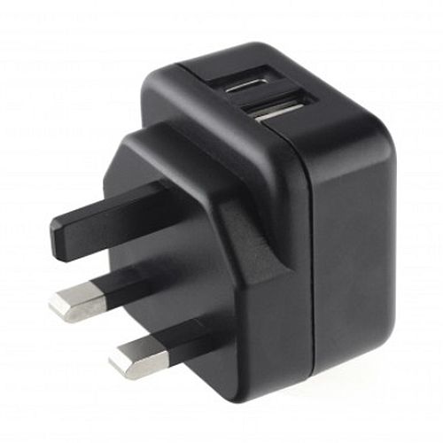 Pama 3-pin Wall Plug USB-C & USB-A Charger, 3 AMP - PC Gear UK