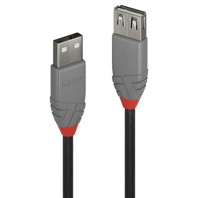 Lindy 36703 2m USB 2.0 Type A Extension Cable