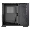 Vida Commerce Micro ATX SFF Tower Case with 300W PSU, mATX, Card Reader, USB-C, Black
