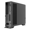 Vida Commerce Micro ATX SFF Tower Case with 300W PSU, mATX, Card Reader, USB-C, Black
