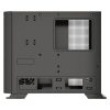 Vida Commerce Micro ATX SFF Tower Case with 300W PSU, mATX, Card Reader, USB-C, Black