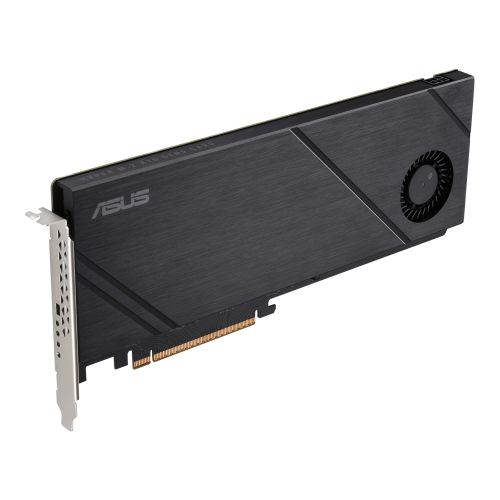 Asus Hyper M.2 x16 Gen5 Card (PCIe 5.0/4.0), Up to 4x NVMe M.2 Devices, 2242/2260/2280/22110 - PC Gear UK