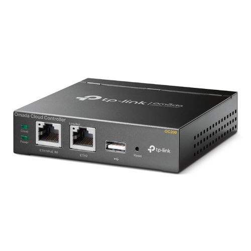 TP-LINK (OC200) Omada Cloud Controller, PoE/micro USB, Direct Access, Cloud Portal or Mobile App, Free Software - PC Gear UK