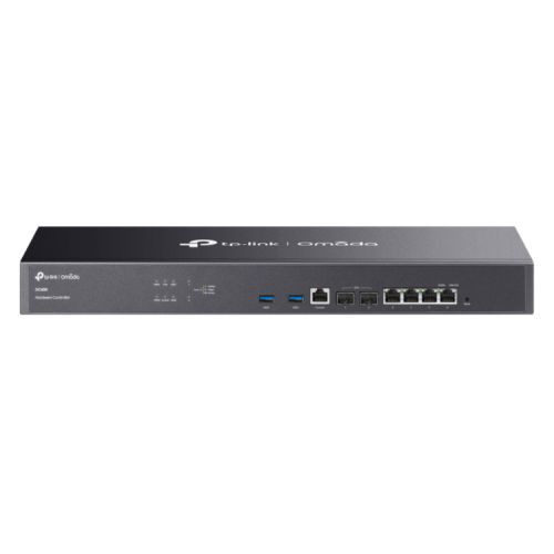 TP-LINK (OC400) Omada Hardware Controller, 2x 10G SFP+, 4x GB LAN, 2xUSB, up to 1000 APs, 200 Switches, 100 Routers, Cloud Access, Multi-Site - PC Gear UK