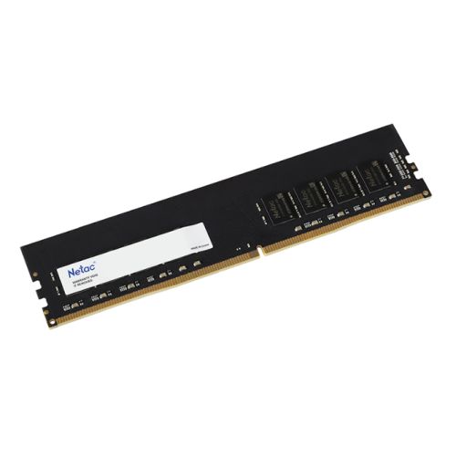 Netac Basic, 16GB, DDR4, 2666MHz (PC4-21300), CL19, DIMM Memory - PC Gear UK