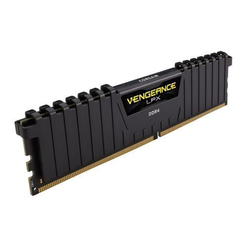 Corsair Vengeance LPX 16GB, DDR4, 3200MHz, CL16, XMP 2.0, Black, DIMM Memory - PC Gear UK