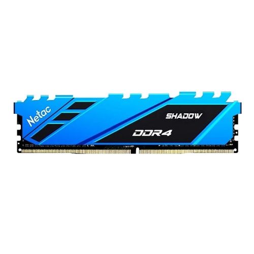 Netac Shadow Blue, 16GB, DDR4, 3200MHz (PC4-25600), CL16, XMP 2.0, DIMM Memory - PC Gear UK