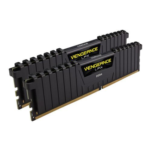 Corsair Vengeance LPX 32GB Memory Kit (2 x 16GB), DDR4, 3600MHz (PC4-28800), CL18, DIMM Memory, AMD Optimised - PC Gear UK