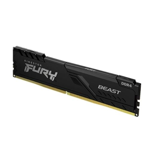 Kingston Fury Beast 8GB, DDR4, 3200MHz (PC4-25600), CL16, XMP, DIMM Memory - PC Gear UK