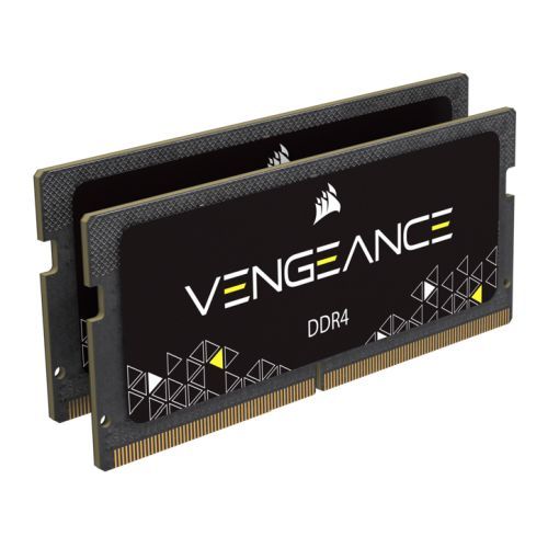 Corsair Vengeance 16GB Kit (2 x 8GB), DDR4, 3200MHz (PC4-25600), CL22, SODIMM Memory - PC Gear UK