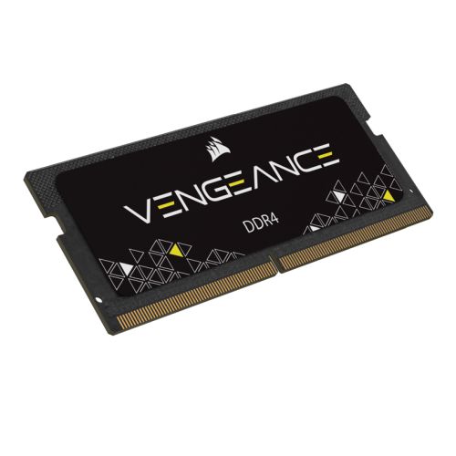 Corsair Vengeance, 16GB, DDR4, 3200MHz (PC4-25600), CL22, SODIMM Memory - PC Gear UK