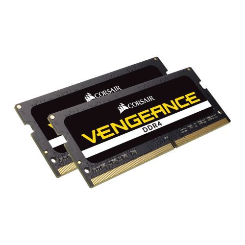 Corsair Vengeance 64GB Kit (2 x 32GB), DDR4, 2666MHz (PC4-21300), CL18, SODIMM Memory - PC Gear UK