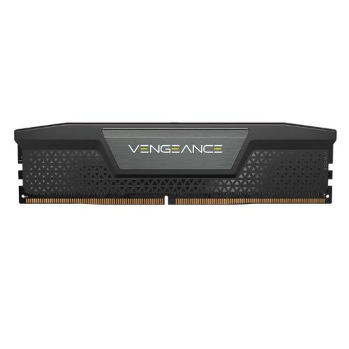 Corsair Vengeance 16GB, DDR5, 5200MHz, CL40, 1.25V, PMIC, AMD EXPO & Intel XMP 3.0, Black, DIMM Memory, OEM (Anti Static Bag) - PC Gear UK