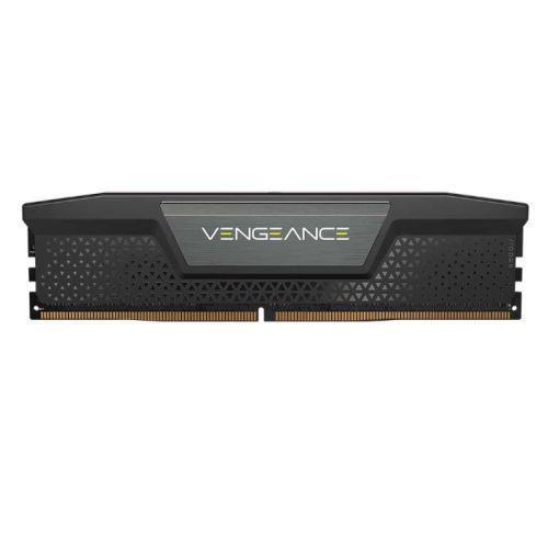 Corsair Vengeance 16GB, DDR5, 5600MHz, CL40, 1.25V, PMIC, AMD EXPO & Intel XMP 3.0, Black, DIMM Memory, OEM (Anti Static Bag) - PC Gear UK