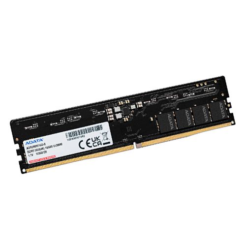 ADATA Premier, 32GB, DDR5, 5600MHz (PC5-44800), CL46, 1.1V, ECC, DIMM Memory - PC Gear UK