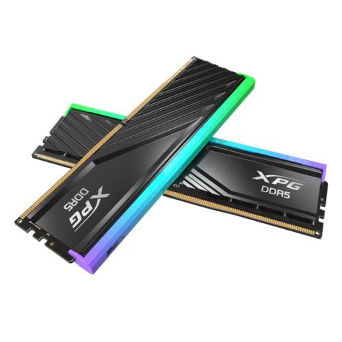 ADATA XPG Lancer Blade RGB 32GB Kit (2 x 16GB), DDR5, 6000MHz, CL48, 1.1V, ECC, PMIC, AMD EXPO & Intel XMP 3.0, DIMM Memory - PC Gear UK