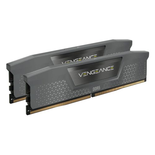 Corsair Vengeance 32GB Kit (2 x 16GB), DDR5, 6000MHz, CL30, 1.4V, AMD EXPO & Intel XMP 3.0, PMIC, Grey, DIMM Memory - PC Gear UK