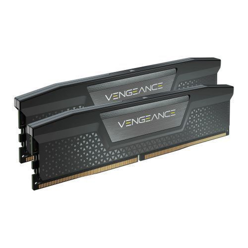 Corsair Vengeance 32GB Kit (2 x 16GB), DDR5, 6200MHz (PC5-49600), CL36, 1.4V, XMP 3.0, Black, DIMM Memory - PC Gear UK