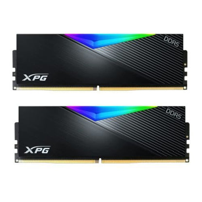ADATA XPG Lancer RGB 32GB Kit (2 x 16GB), DDR5, 6400MHz, CL32, 1.4V, ECC, AMD EXPO & Intel XMP 3.0, PMIC, DIMM Memory - PC Gear UK