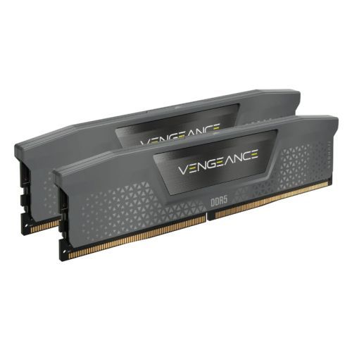 Corsair Vengeance 64GB Kit (2 x 32GB), DDR5, 6000MHz, CL40, 1.35V, AMD EXPO & Intel XMP 3.0, PMIC, Grey, DIMM Memory - PC Gear UK