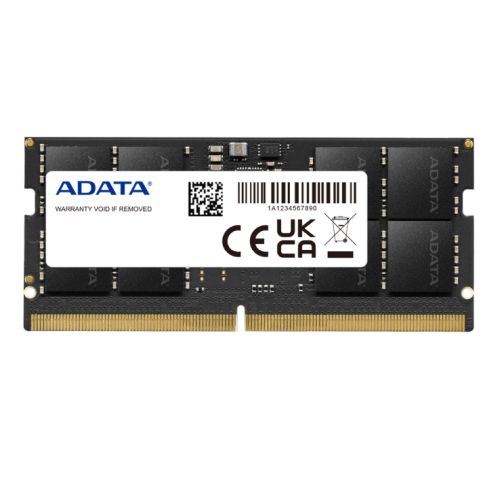 ADATA Premier 16GB, DDR5, 4800MHz (PC5-38400), CL40, 1.1V, ECC, SODIMM Memory - PC Gear UK